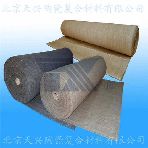 天興 涂蛭石陶瓷纖維布 涂蛭石硅酸鋁布 防火布 保溫布